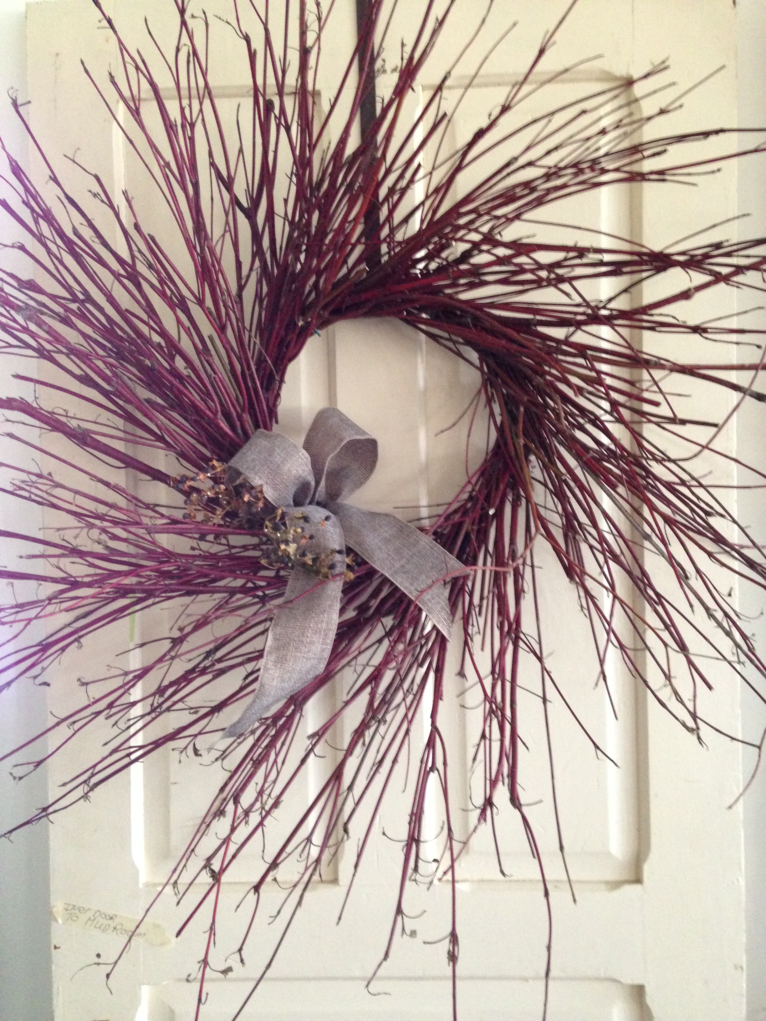 Natural Elegance Twig Wreath Ontario Native Plant Nursery Container